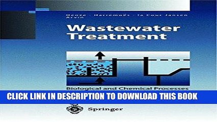 [PDF] Online Wastewater Treatment: Biological and Chemical Processes (Environmental Science and