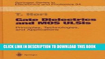 [PDF] Download Gate Dielectrics and MOS ULSIs: Principles, Technologies and Applications (Springer