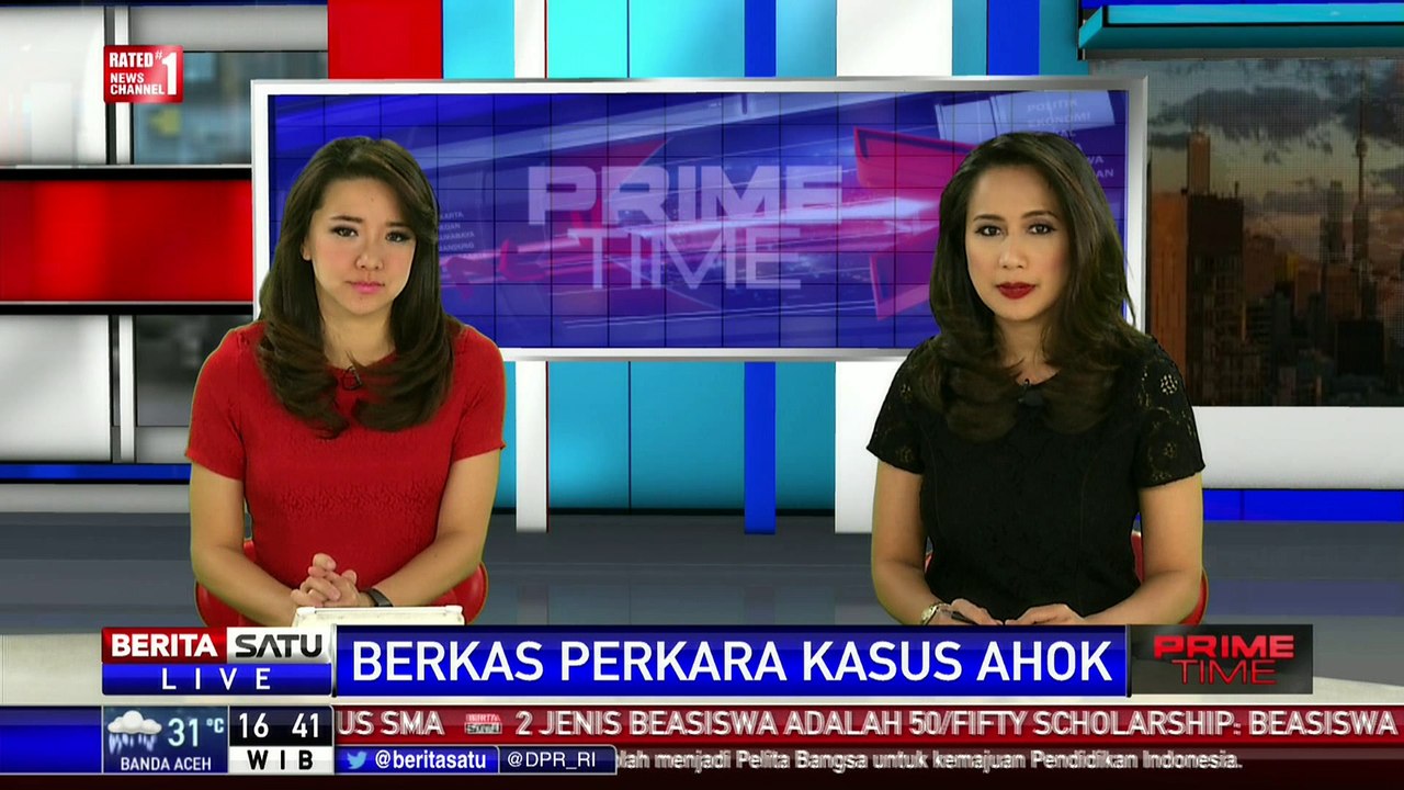 Ahok Terjerat Kasus Penistaan Agama