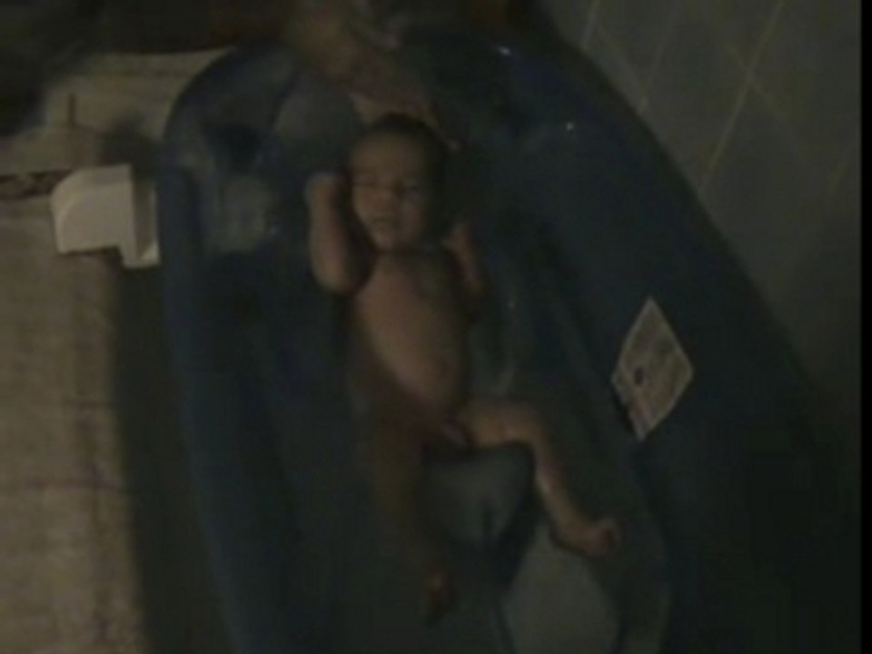 Le bain