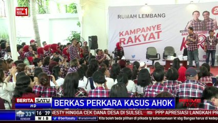 Ahok: Cepat Sidang Makin Bagus