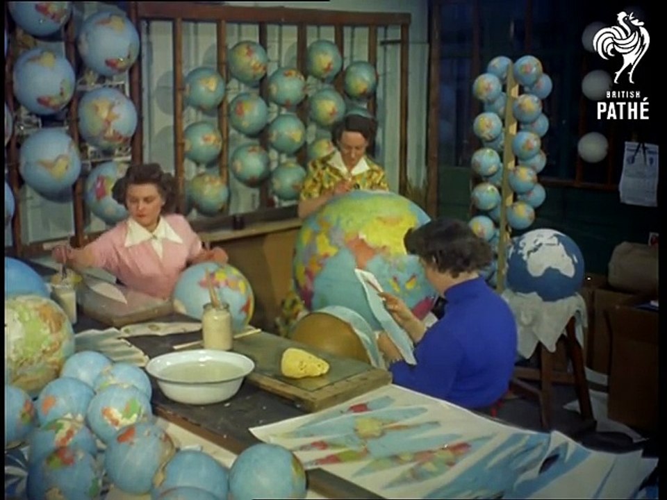 Dünya Küresi Yapımı -1950