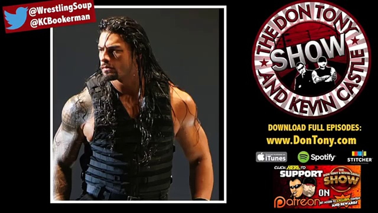 WWE Is Slowing Pushing Roman Reigns Strong Again...And Fans Don't Like It!