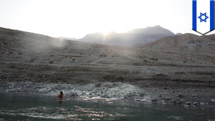 The Dead Sea is getting saltier, shallower and may dry up soon