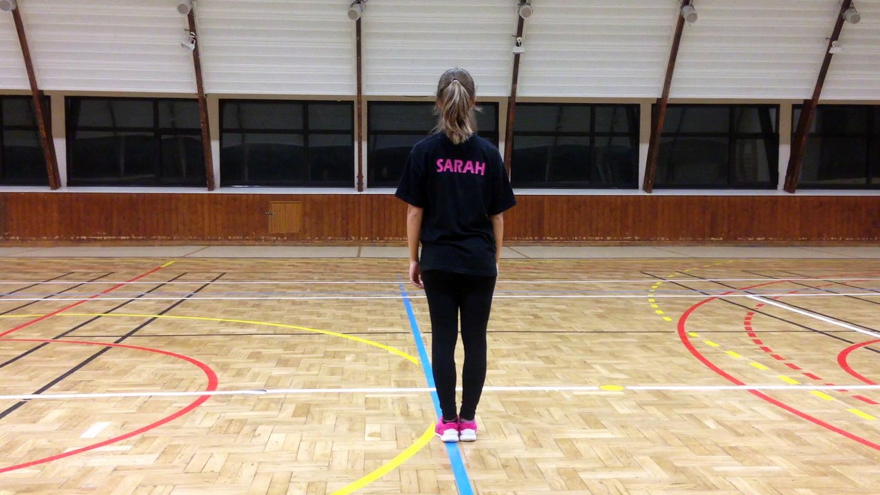 Séquence Aérobic 2016 de dos académie Orléans tours