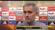 Manchester United vs Feyenoord 4-0 ● Jose Mourinho Post Match interview ● Europa league 2016