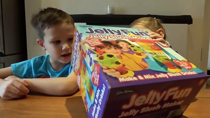 Желейный коктейль Червячки из желе делаем на установке Jelly Fun Maker Макс дела