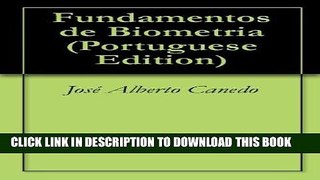 [READ] Mobi Fundamentos de Biometria (Portuguese Edition) Free Download