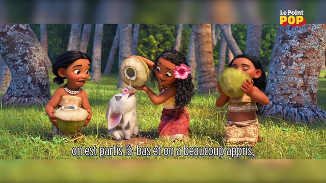 Rencontre en dessin avec les créateurs de Vaiana, La Petite sirène et Aladdin