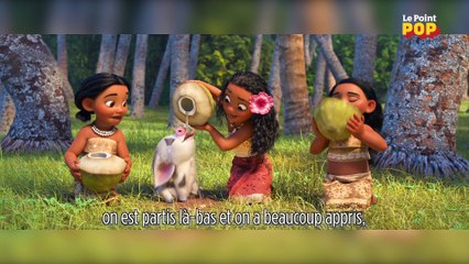 Rencontre en dessin avec les créateurs de Vaiana, La Petite sirène et Aladdin