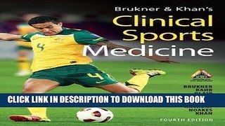EPUB DOWNLOAD Brukner   Khan s Clinical Sports Medicine PDF Online