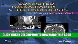 EPUB DOWNLOAD Computed Tomography for Technologists: A Comprehensive Text PDF Kindle