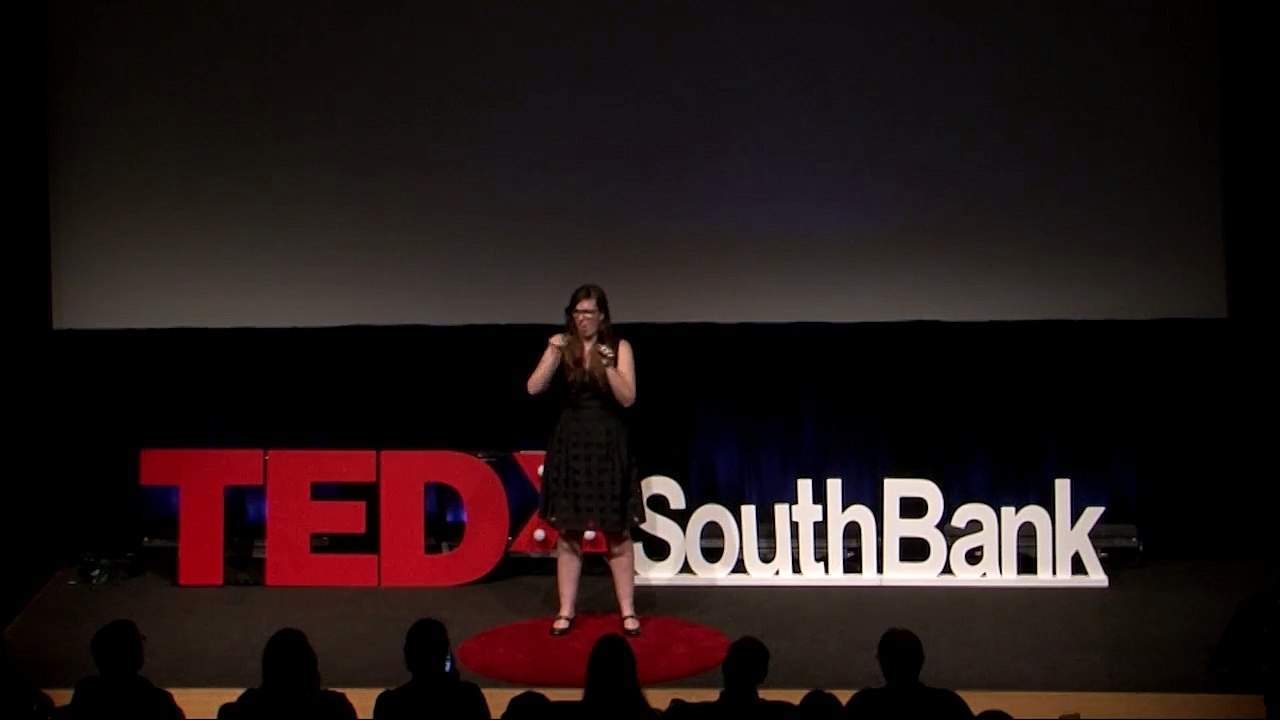 Deaf children need sign language _ Drisana Levitzke-Gray _ TEDxSouthBank