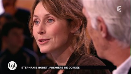 Stéphanie Bodet : « À la verticale de soi »