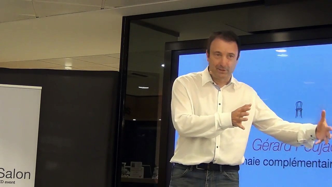 « La monnaie complémentaire numérique » _ Gérard Poujade _ TEDxToulouseSalon