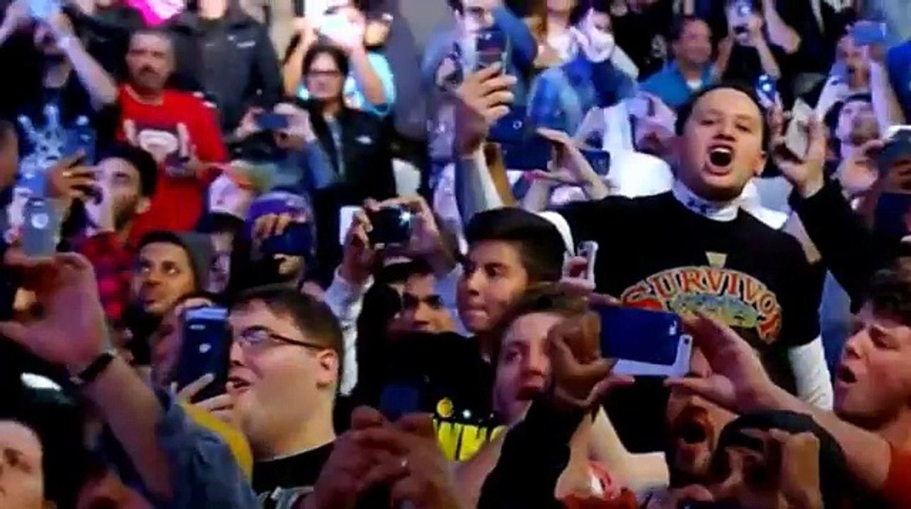 The Rock return on WWE RAW 25/11/2016 face to face with Goldberg, The Rock vs Goldberg Full HD