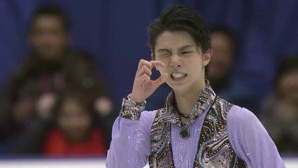 Yuzuru HANYU SP - 2016 NHK