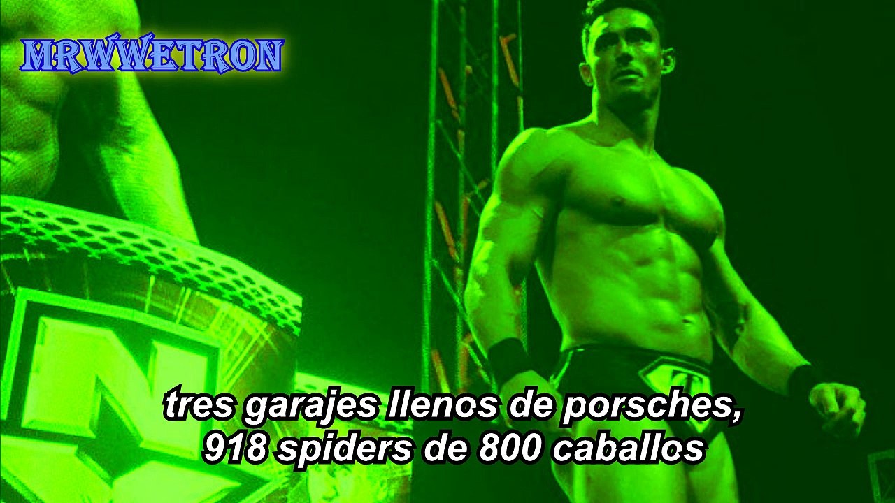 WWE NXT Canción subtitulada de Tino Sabbatelli- G.O.A.T