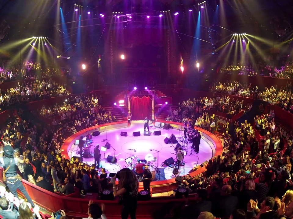 Timelapse Gala Solidarité Sida 2015