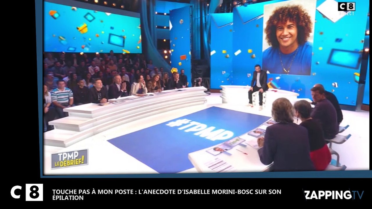 TPMP : Isabelle Morini-Bosc parle de son épilation intégrale, fou rire sur le plateau (Vidéo)