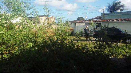 FERNANDA E KLEYTON NO TERRENO DELES NO CABO DE SANTO AGOSTINHO NO DIA 24-11-2016 (OSMILTON)