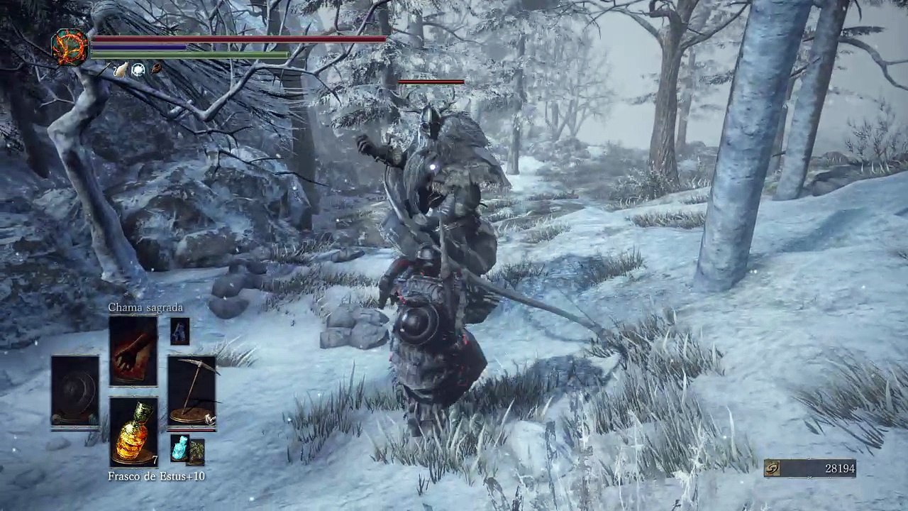 DARK SOULS™ III_20161125094437 HAHAHA! NEM O LEGOLAS TEM UM ARCO-CLAVA DESSES :)