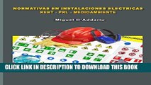 [READ] Kindle Normativas en instalaciones elÃ©ctricas - REBT - PRL - MEDIOAMBIENTE (Spanish