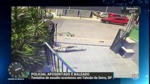 Policial aposentado é baleado durante tentativa de assalto em São Paulo