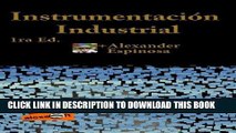 [READ] Kindle InstrumentaciÃ³n Industrial (1ra Ed) (Curso de Instrumentacion Industrial) (Spanish