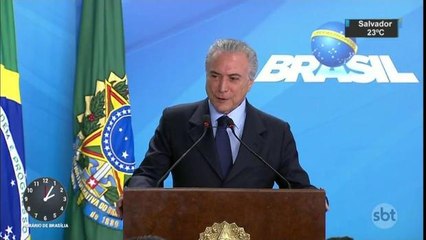 Calero diz à PF que foi pressionado por Temer para liberar obra