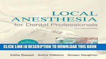 MOBI DOWNLOAD Local Anesthesia for Dental Professionals (2nd Edition) PDF Ebook