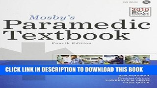 EPUB DOWNLOAD Mosby s Paramedic Textbook PDF Online