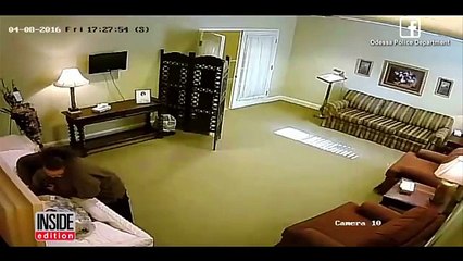 Elle vole la bague d'une morte dans son cercueil, prise en flag par la caméra du salon funéraire