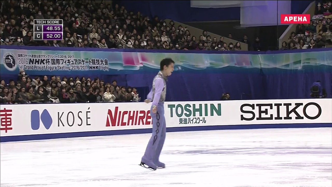 NHK2016  Yuzuru HANYU SP
