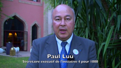 Interview de Paul Luu, secrétaire exécutif de l'initiative 4 pour 1000