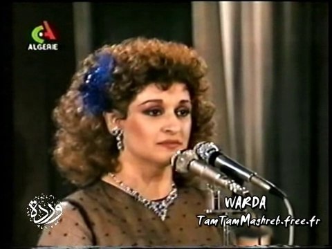 WARDA - 3agabi / وردة - موال عجب العجب - حفل الجزائر 1983