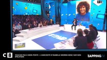 TPMP : Isabelle Morini-Bosc parle de son épilation intégrale, fou rire sur le plateau (déo)