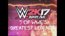 WWE 2K17 Legends Pack is Live