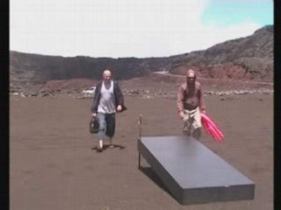 Zafer au volcan