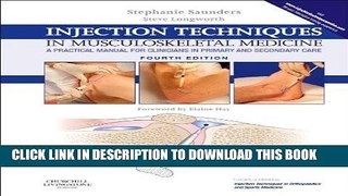 EPUB DOWNLOAD Injection Techniques in Musculoskeletal Medicine: A Practical Manual for Clinicians