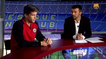 FCB Masia: La parte más divertida de la entrevista con Marc Cardona [ESP]