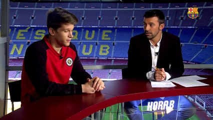 FCB Masia: La parte más divertida de la entrevista con Marc Cardona [ESP]