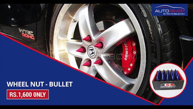 Wheel Nut Bullet - PakWheels Accessories