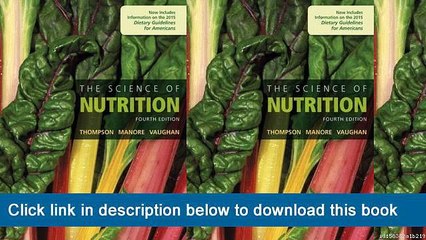 ]]]]]>>>>>(-eBooks-) The Science Of Nutrition (4th Edition)