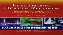 [READ] Kindle Electronic Health Records: Understanding and Using Computerized Medical Records with