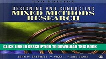 MOBI DOWNLOAD Designing and Conducting Mixed Methods Research PDF Ebook
