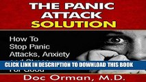 MOBI DOWNLOAD The Panic Attack Solution: How to Stop Panic Attacks, Anxiety and Stress for Good