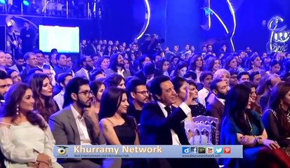 Ali Zafar Making Fun of Celebrities at Lux Style Awards