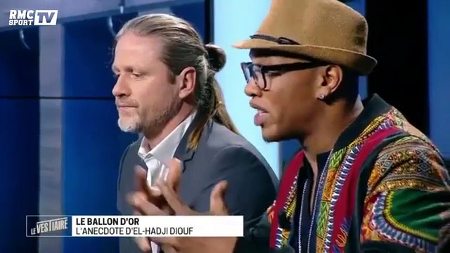 Le Vestiaire - El Hadji Diouf: Si Zidane avait joué pour l'Algérie, aurait-il été le même Zidane ?