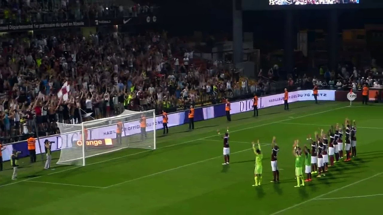 TRAILER NANCY METZ Ligue 1 2016-2017
